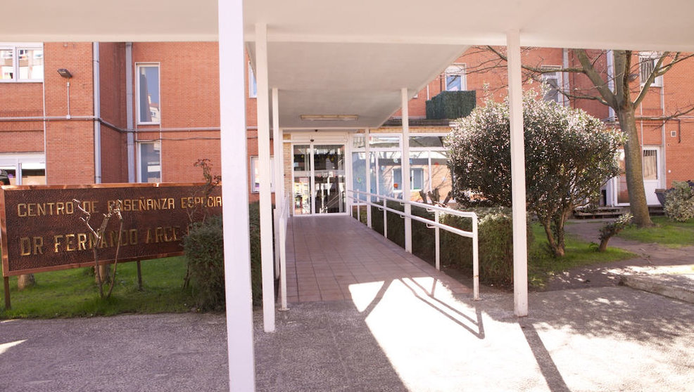 Centro de Educación Especial Fernando Arce, en Torrelavega | Foto- educantabria