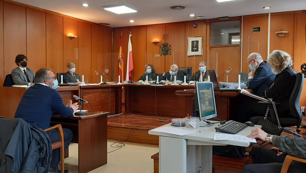 Juicio contra el alcalde de Vega de Liébana