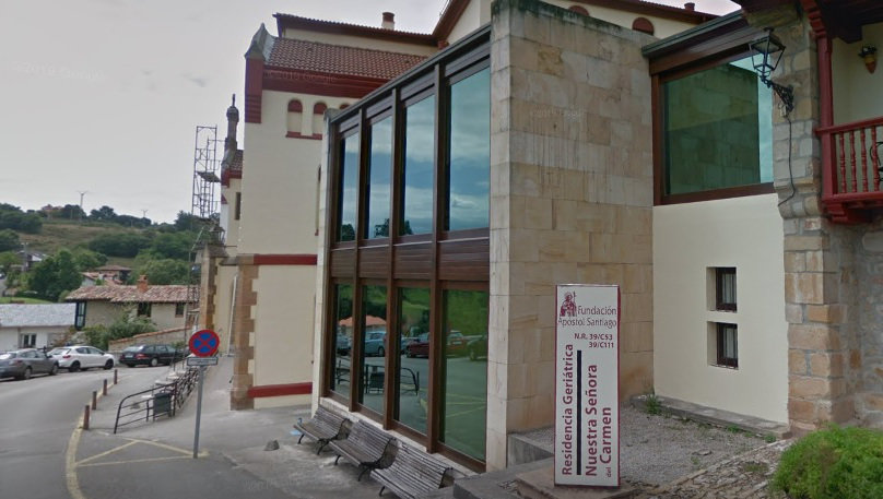 Residencia Nuestra Señora del Carmen de Comillas | Foto- Google Maps