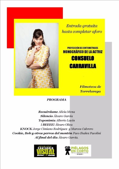 Cartel Consuelo Carravilla