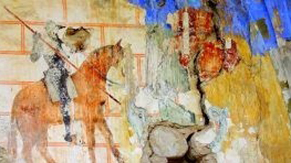 Pinturas murales de la Ermita de Nuestra Señora de la Concepción