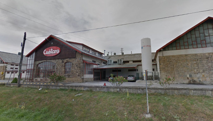 Fábrica de Cuétara en Reinosa | Foto- Google Maps