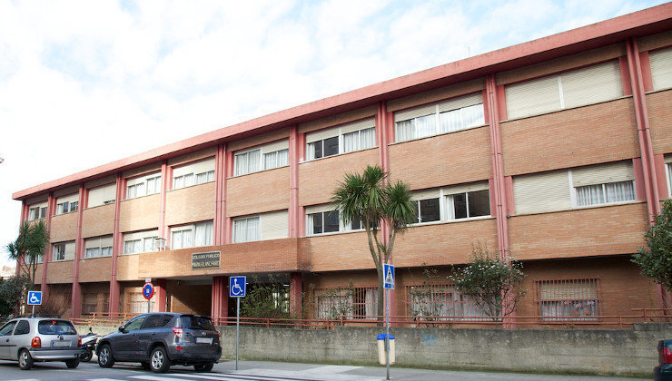 Colegio Público María Blanchard en Santander | Foto- Consejería de Educación