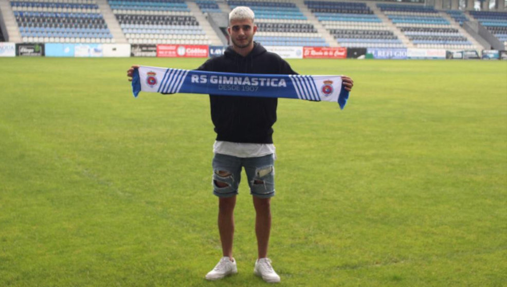 Héctor Tirado Vega es el nuevo jugador de la Real Sociedad Gimnástica de Torrelavega