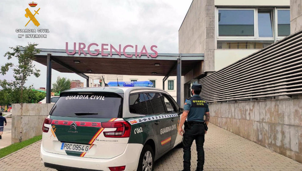 La mujer amenazó de muerte al médico de familia y a las personas que se encontraban en el centro de salud de Camargo