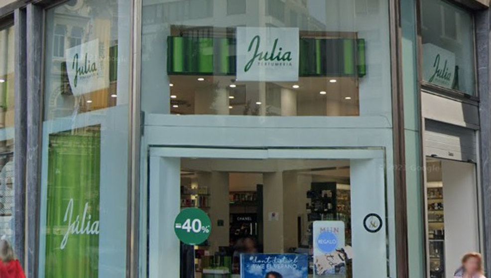 Perfumería Julia | Foto- Google Maps