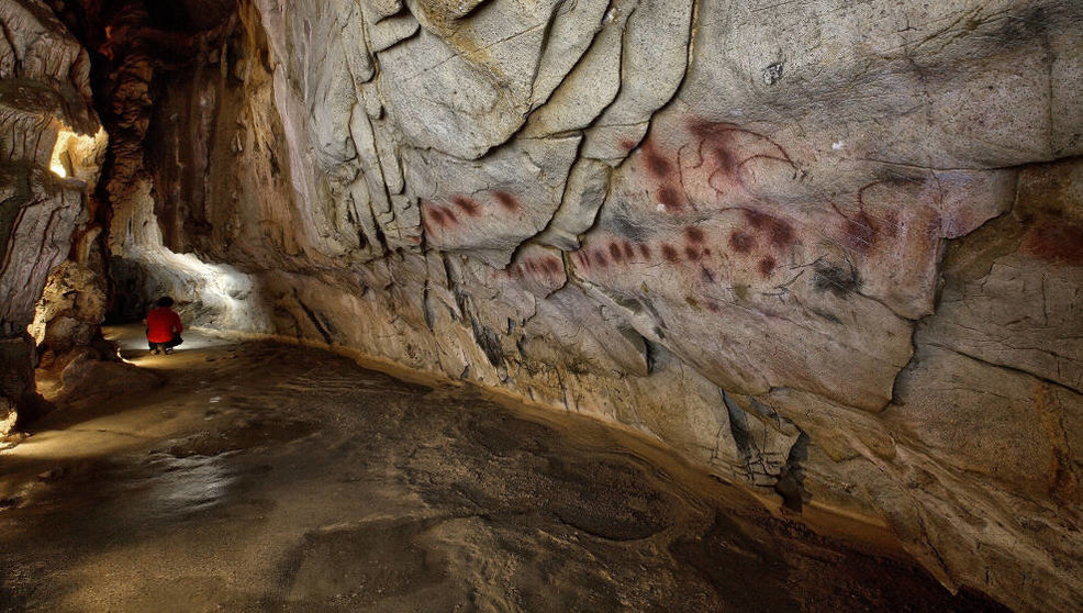 Cueva de El Castillo en una imagen de archivo