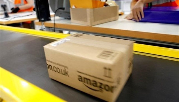 Paquete de Amazon