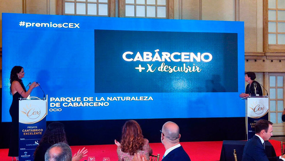 El Parque de Cabárceno recibe el Premio Cantábrico Excelente en la categoría de ocio