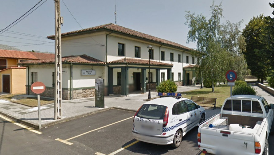 Sede de la Policía Local de Los Corrales de Buelna | Foto- Google Maps