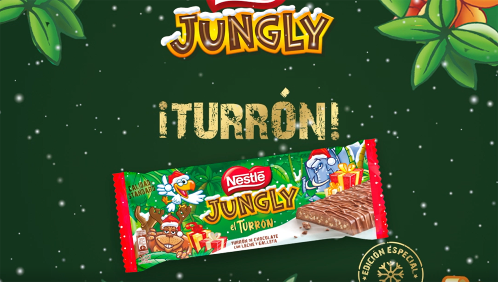 Nestlé Jungly el Turrón