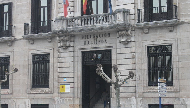 Sede de la Delegación de Hacienda en Cantabria