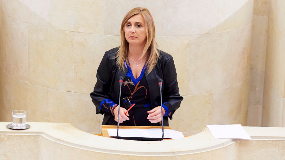 La portavoz del PSOE Cantabria en el Parlamento autonómico, Noelia Cobo