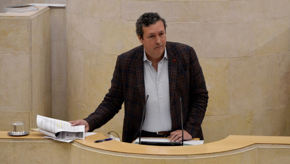 El portavoz del PP en el Parlamento de Cantabria, Íñigo Fernández | Foto- edc