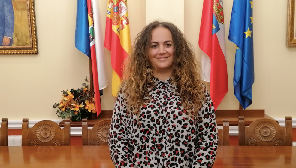 La concejala de Igualdad, Raquel Fernández