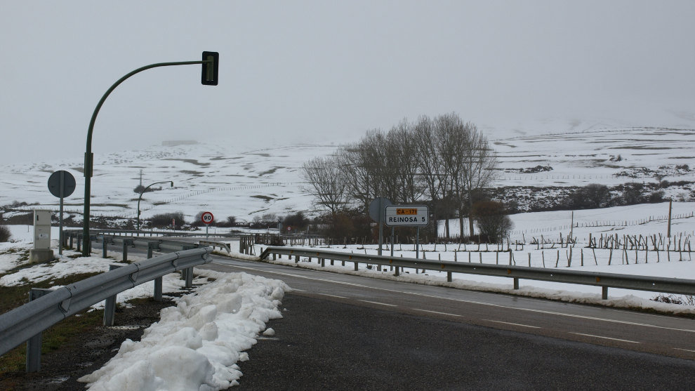 Carretera nevada