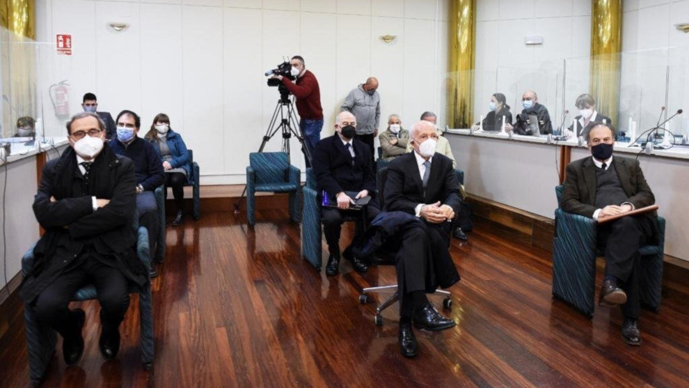Consejo de Administración de Sniace en el juicio por los vertidos contaminantes al río