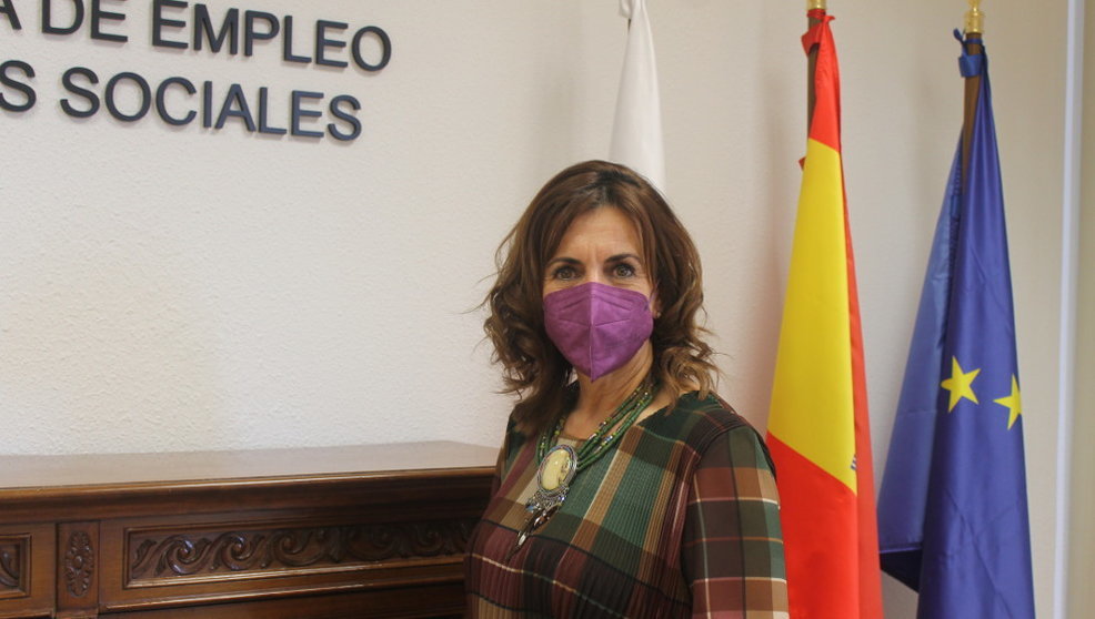 La consejera de Empleo y Políticas Sociales, Ana Belén Álvarez | Foto- edc
