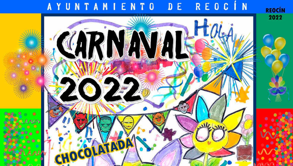 Cartel del Carnaval de Reocín