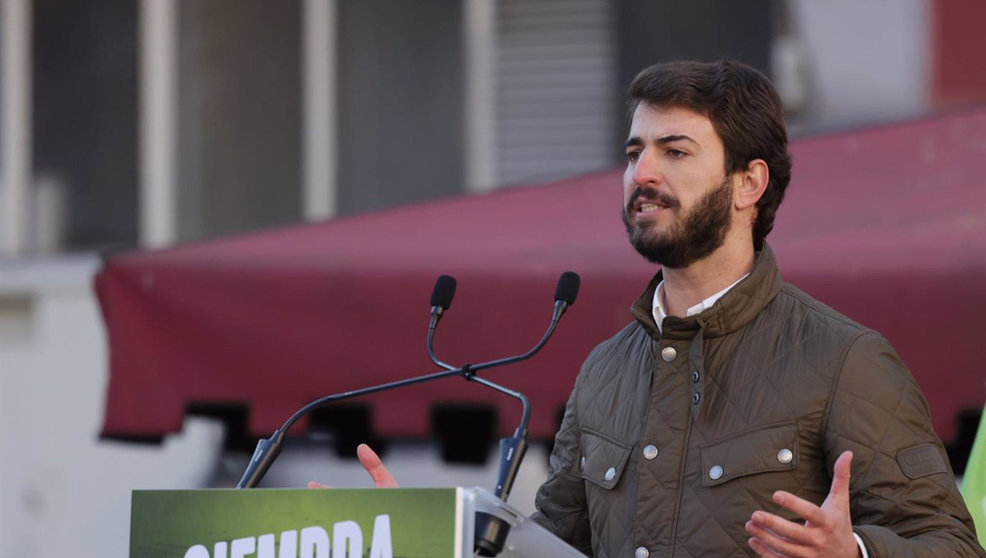 El candidato de Vox en Castilla y León, Juan García-Gallardo, se convertirá en vicepresidente de la Comunidad Autónoma