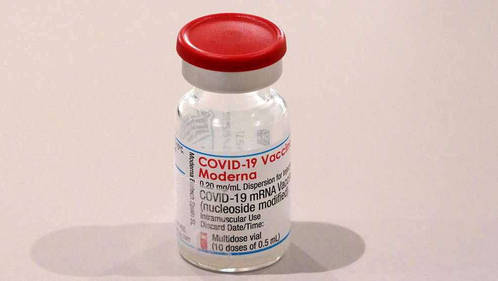 Vacuna contra la COVID-19 de Moderna