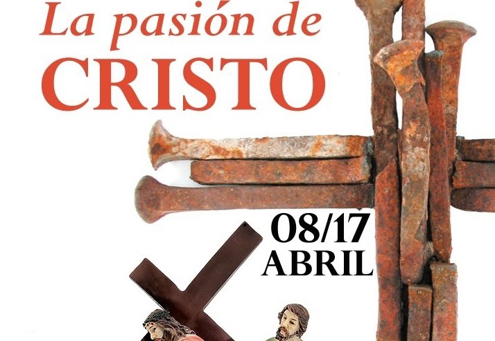 Cartel 'La pasión de Cristo'