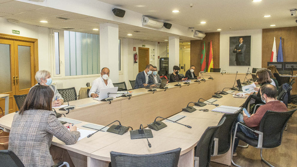 Reunión de la Comisión de Seguimiento del Plan General de Ordenación Urbana de Torrelavega