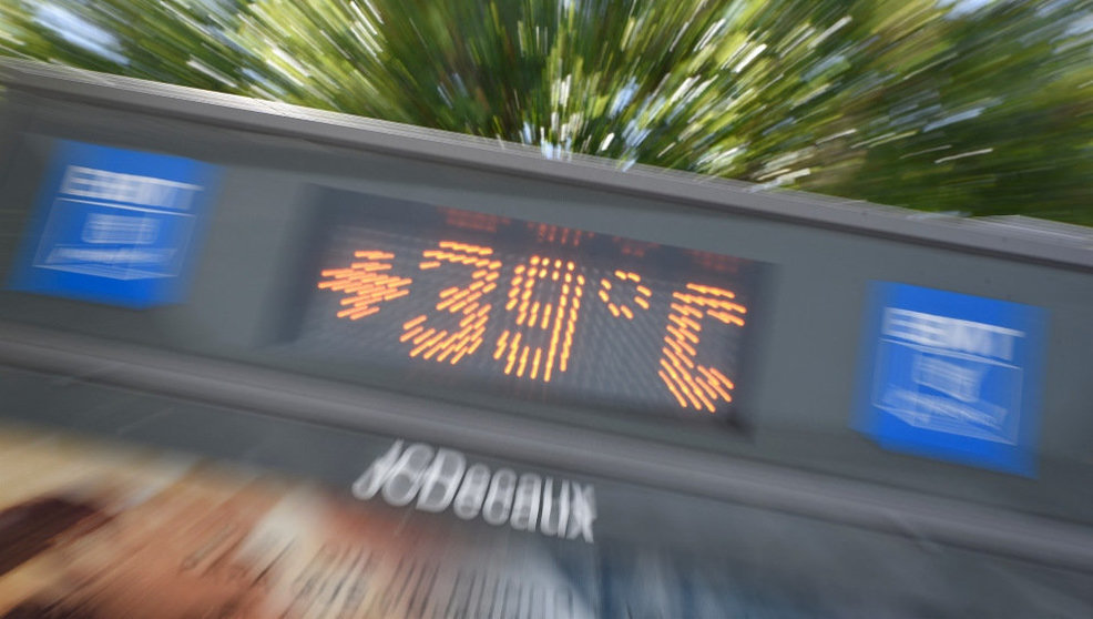 Los termómetros alcanzarán los 30 grados en varias zonas de la región