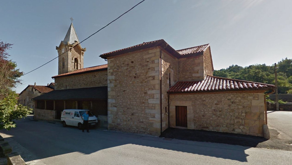 Iglesia de Santo Domingo, Herrera de Ibio. | Foto- Google Maps
