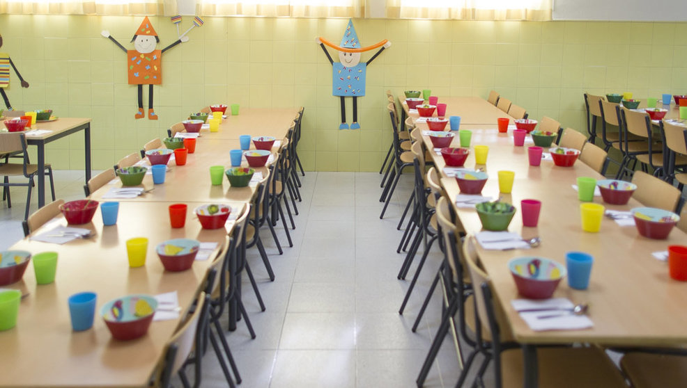 Un comedor escolar | Foto- Archivo