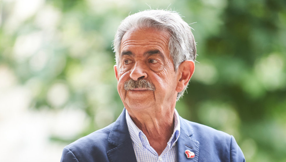 El presidente del Gobierno de Cantabria, Miguel Ángel Revilla