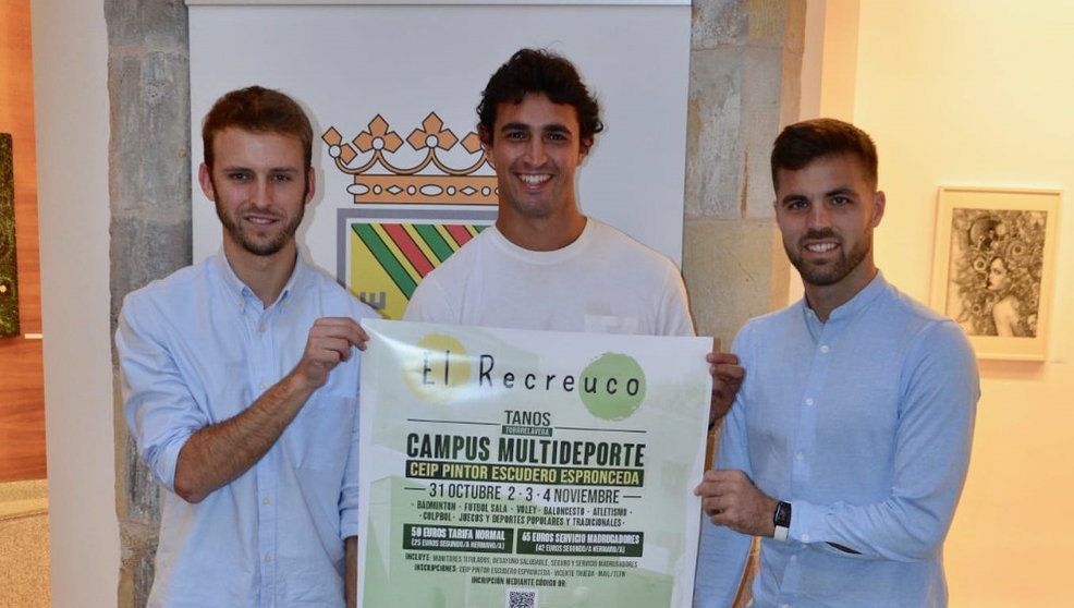 Presentación del campus multideporte 'El Recreuco'