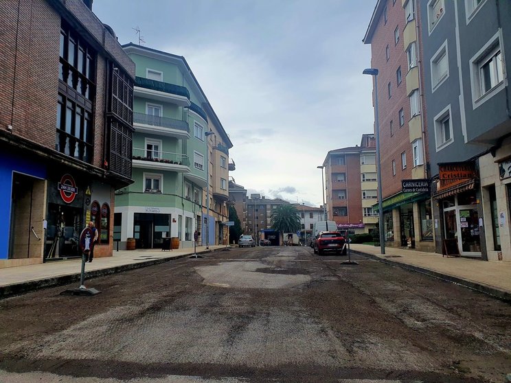 Asfaltado calles en Torrelavega