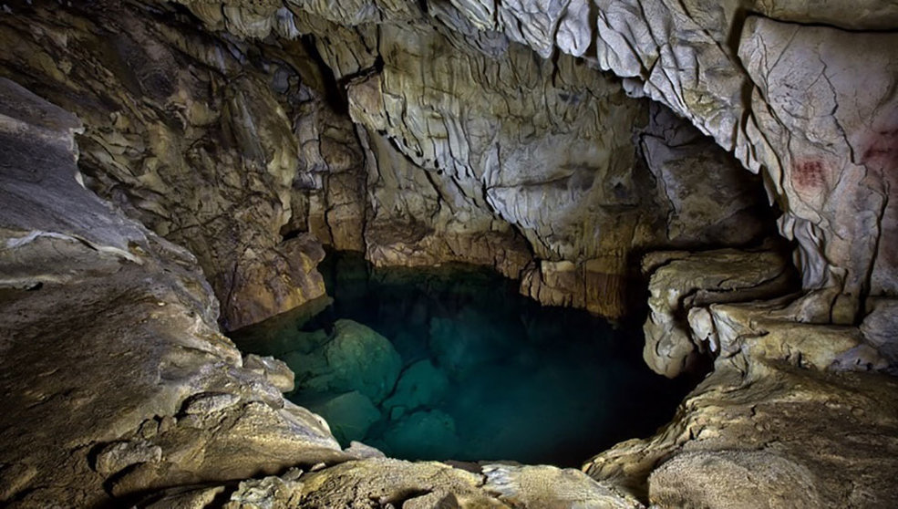 Cueva del Chufín, en Rionansa