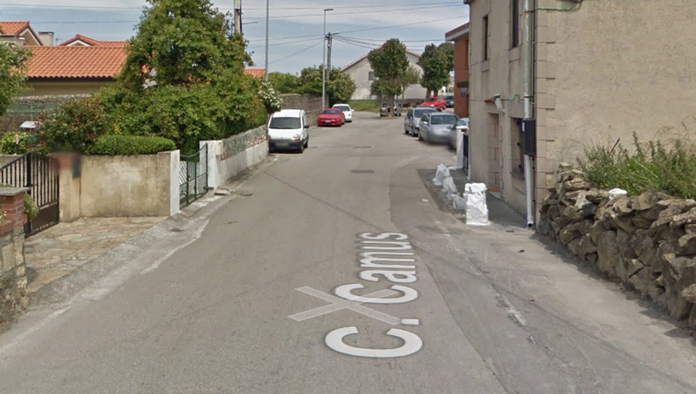 Calle Camus, una de las zonas donde se han producido robos | Foto- Google Maps