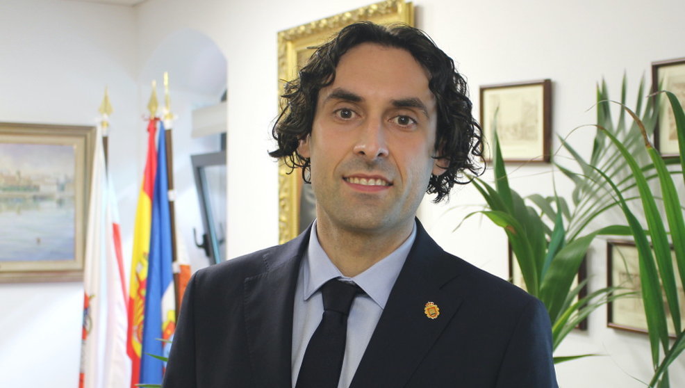 El alcalde de Astillero, Javier Fernández Soberón