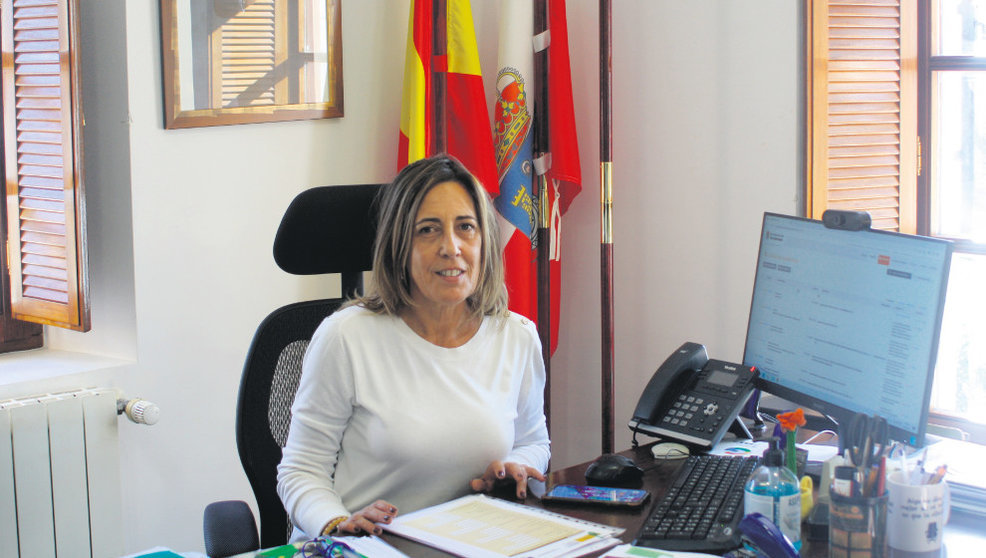 Gema Perojo, alcaldesa de Solórzano