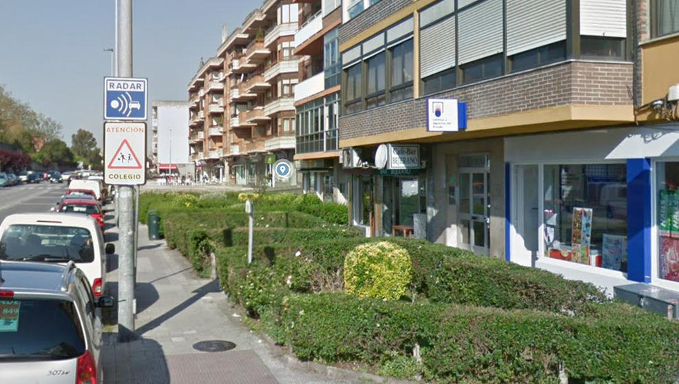 Administración de Lotería ubicada en la calle General Dávila de Santander | Foto- Google Maps