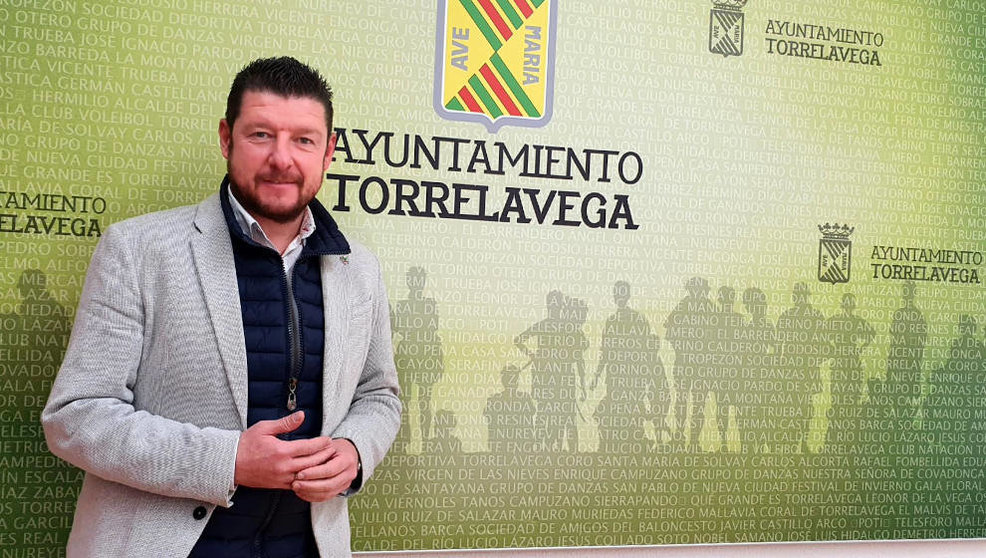 El concejal de Movilidad, Estrategia y TICS en Torrelavega, Jesús Sánchez