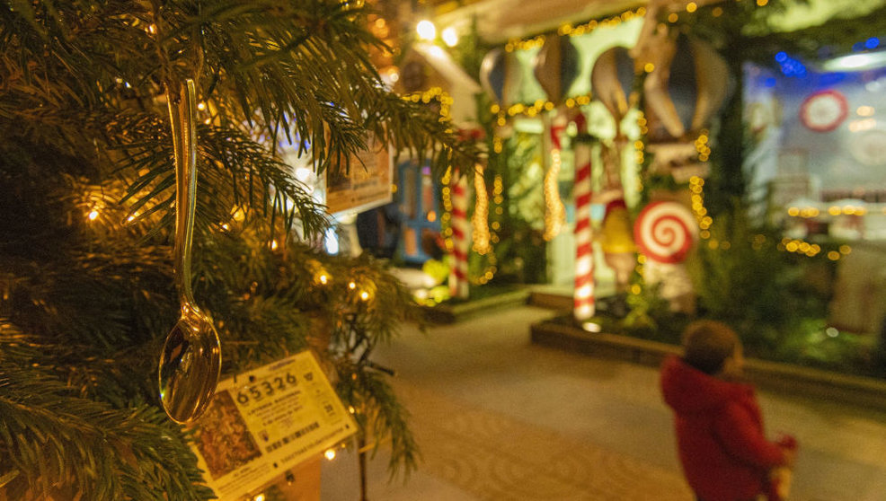 Decoración navideña en la ciudad | Foto- Archivo