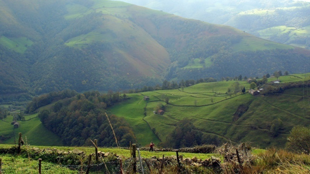 Paisaje de Cantabria