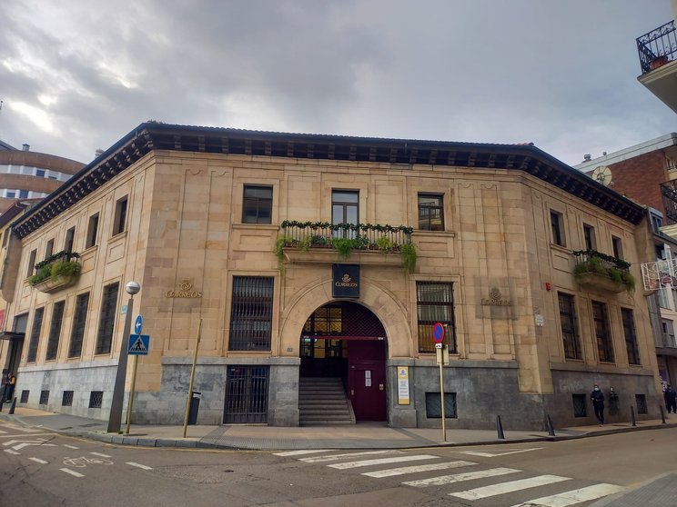 Oficina de Correos en Torrelavega