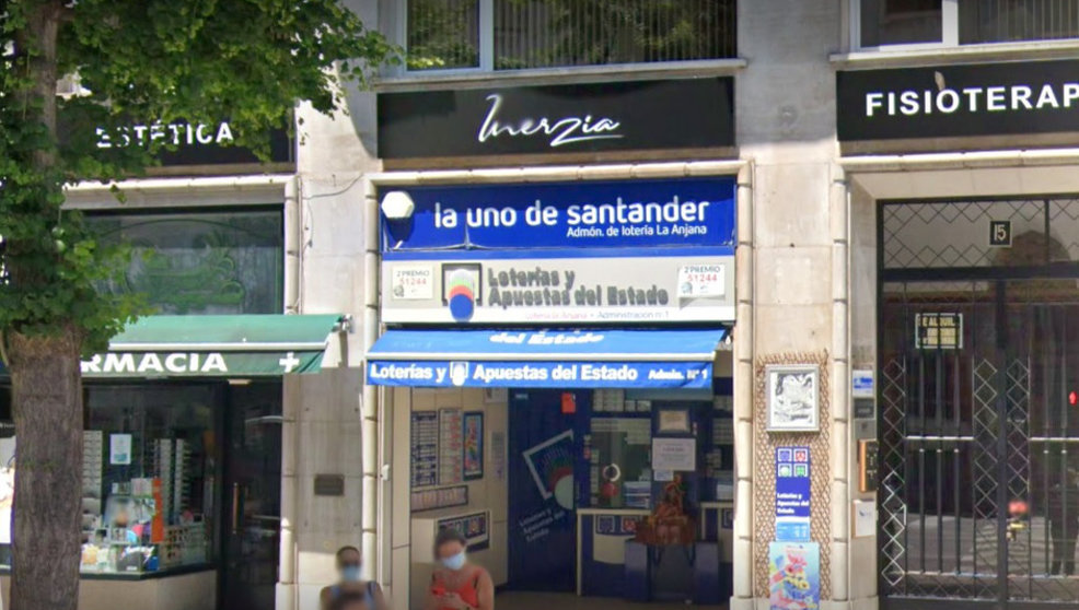 Administración de Lotería Número 1 de Santander La Anjana