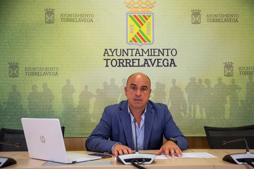 El concejal de Ciudadanos en el Ayuntamiento de Torrelavega, Julio Ricciardiello