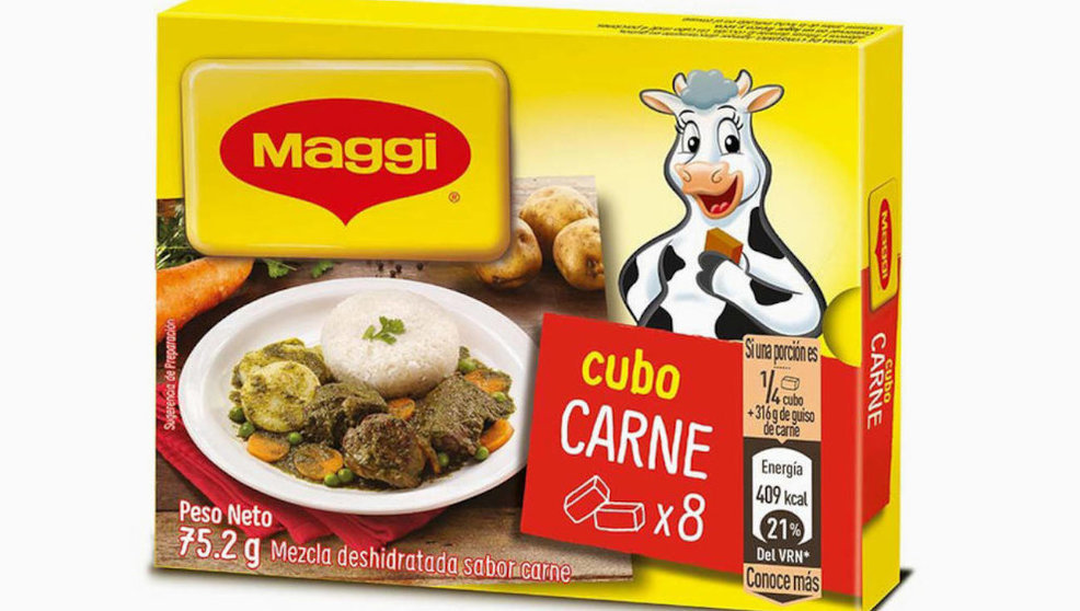 Maggi Cubo de Carne | Foto- Nestlé
