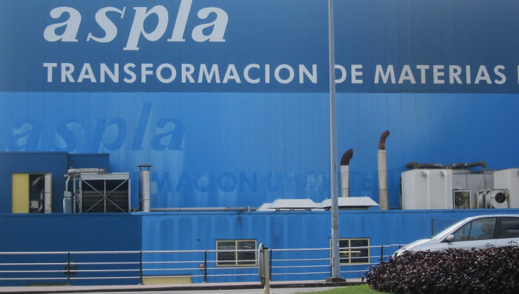 Empresa Aspl, ubicada en Torrelavega