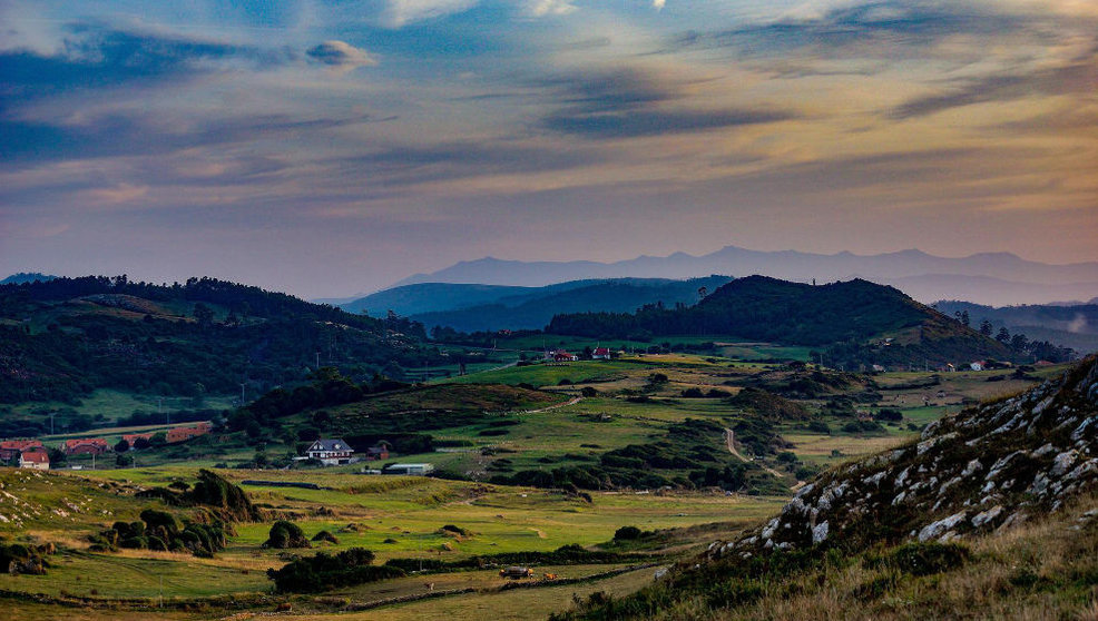 Imagen de la naturaleza en la zona de Oreña, Cantabria | Foto- Pixabay