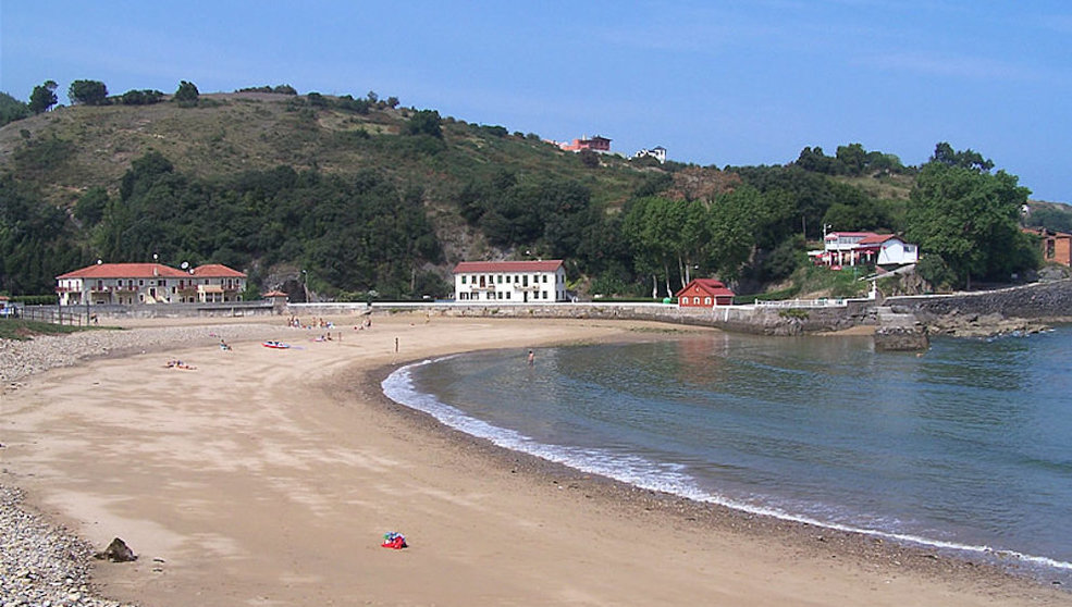 Playa de Dícido | Foto- Turismo de Cantabria