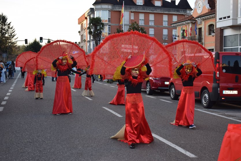 Desfile Carnaval infantil 2020. Foto| Archivo