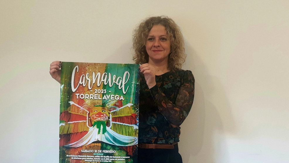 La concejala de Festejos, Patricia Portilla, presenta la programación de Carnaval